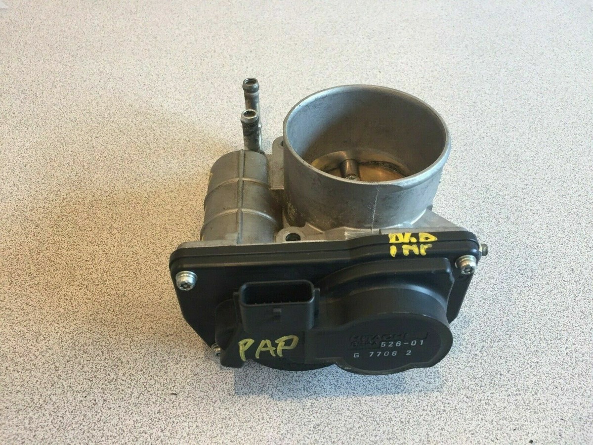 2009-2020 Nissan 370Z left driver throttle valve body Hitachi 526