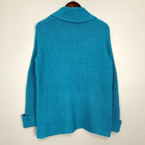 Anthropologie Pilcro Cozy Cowl-Neck Sweater Women’s Size XS Oversized Ribbed - Bild 6 von 8