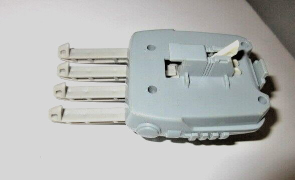 Vintage ZIMA 90's Arm Claw Hand Toy Terminator Hand Part Gray