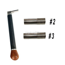 Professional Carbon Fiber Piano Tuning Tuner Lever Wrench Hammer w/ Tip 2, 3