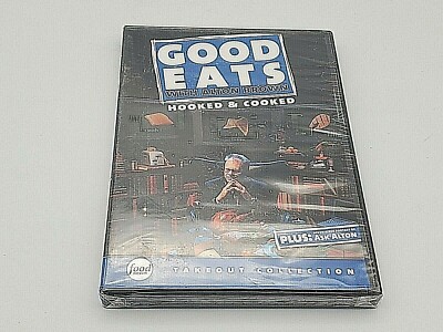 Good Eats With Alton Brown: 3 DVD Set Hooked And Cooked, Poultry Pleasers, More | eBay