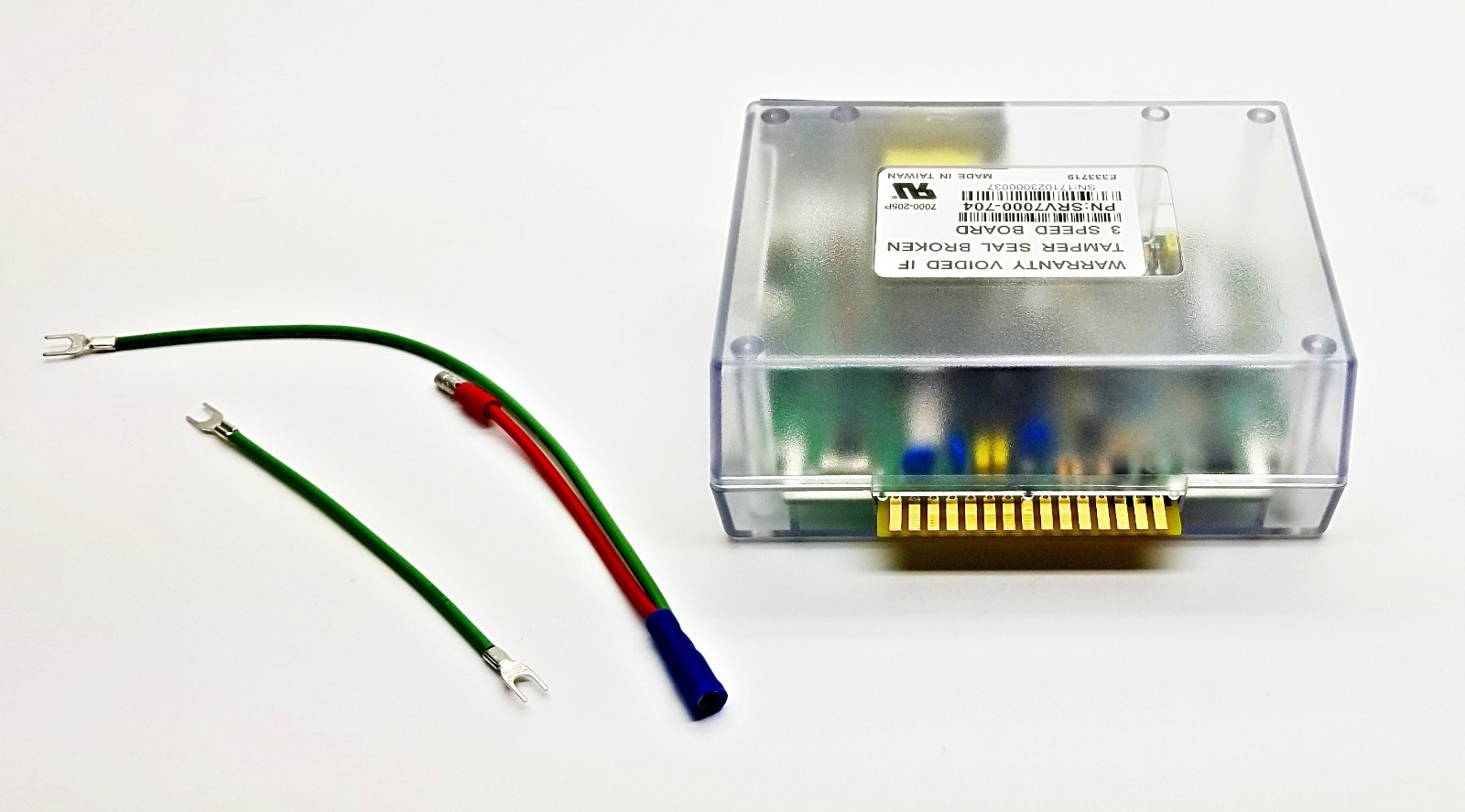 QuadraFire Pellet Stove 3 Spd Control Box OEM - SRV7000-704 - Reconditioned