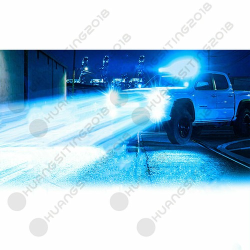 For Ford Ranger 2001-2011 -4X 8000K LED Headlight High Low Beam + Fog Light Bulb - Picture 4 of 12