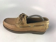 Sperry 0764043: Top-Sider Men's Mako 2-Eye Canoe Moc Oak Lace-up Shoes