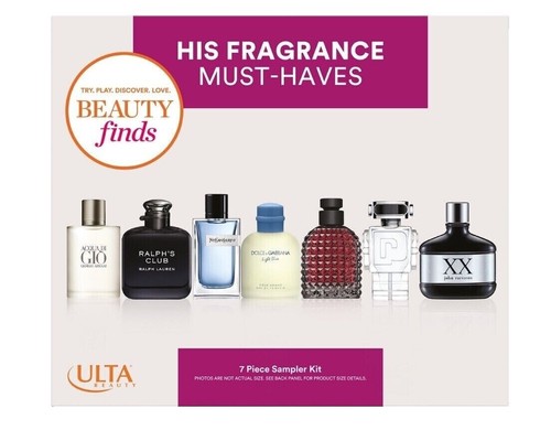 13 Pc Ulta Beauty Finds A+ Scents Your Back to School Fragrance