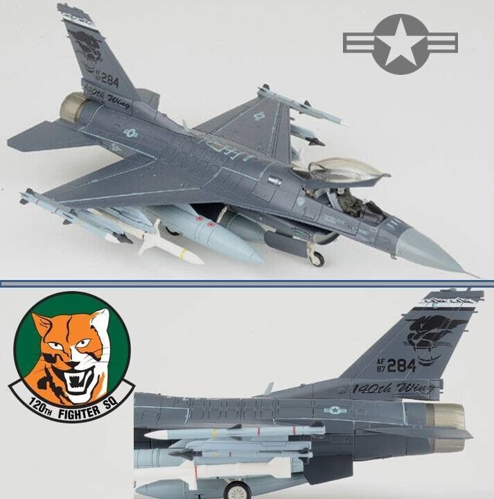 Hobby Master 1/72 HA38002 F-16C USAF 140th WG, 120th FS Hobby Master 1/72 HA38002 F-16C USAF 140th WG, 120th FS