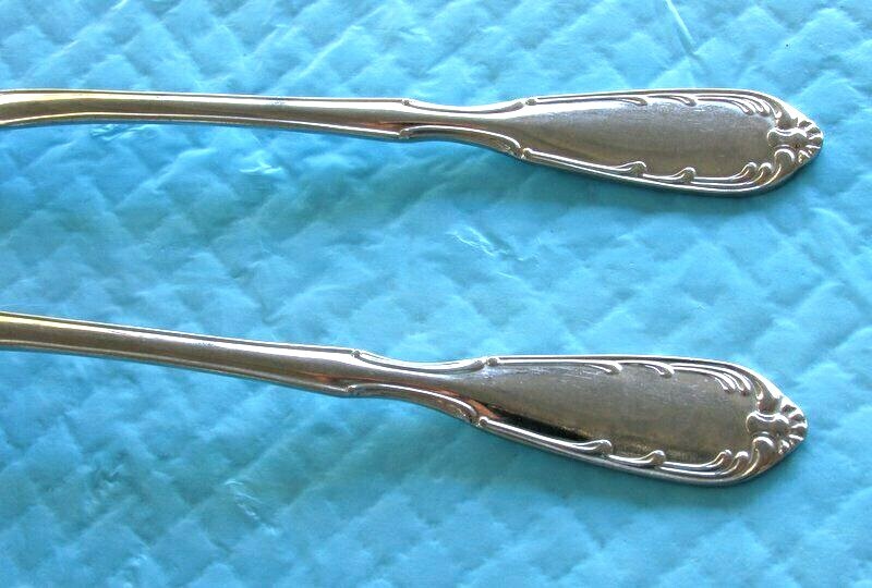 Noritake SERENADE Stainless Japan Silverware Flatware Iced Tea Spoons