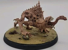 Painted Snallygaster- Fallout Wasteland Warfare - Vermillion - Fallout 76