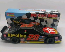 Texaco Havoline Racing 28 Die-Cast Bank 1994 Collectors Edition