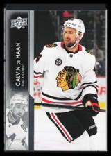 2021-22 Upper Deck Calvin de Haan #290