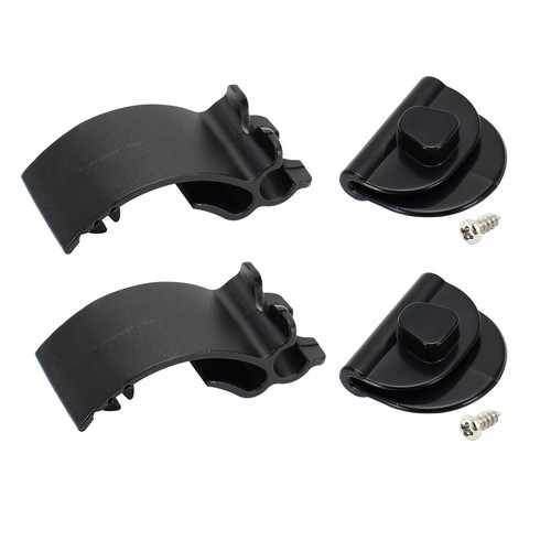 Left Side Battery Cover Socket Barrel Clips For HD Sportster XL883 XL1200 04-13 - Picture 3 of 17
