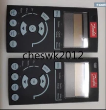 1 PCS Danfoss inverter operator panel  LCP101 130B1124 Tested