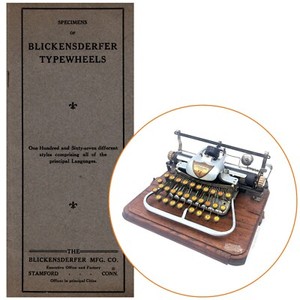 Blickensderfer Typewriter | eBay