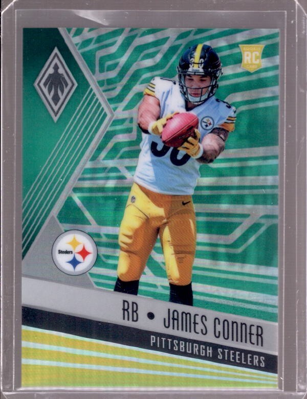 JAMES CONNER 2017 Panini Phoenix #118 Green Prizm Rookie RC #12/25