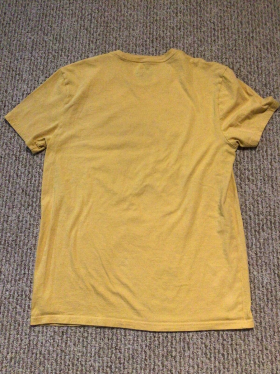 James Brown Soul Power Yellow Lee Graphic T Shirt Size Med | eBay