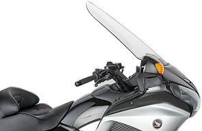 Slipstreamer Replacement Windshield Tulsa Touring Clear T-167C