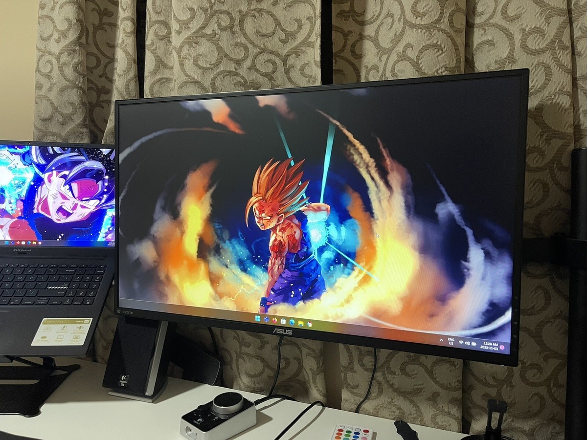 Asus VG278QR 27” Gaming Monitor 165Hz Full HD TN Panel 1080P