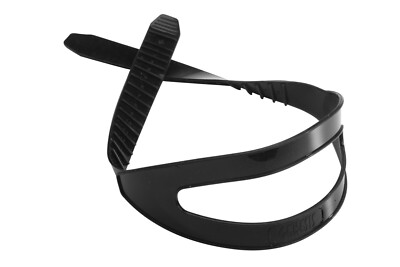 Sherwood Silikon Schwarzes Maskenband Tauchen Freedive MS1-BS