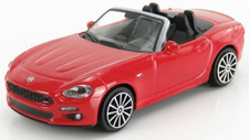 ⛔Fiat 124 Spider (2016) 1:43 Bburago #143 (1455)