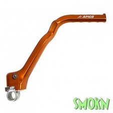 KTM EXCF Kick Starter fits 250 350 450 500 EXC-F 06-16 Apico Start Lever Orange