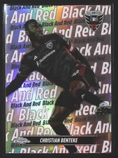2024 Topps Chrome MLS Christian Benteke Team Tags #TT-9 D.C. United