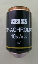Zeiss 10X CP-Achromat Infinity Objective Lens