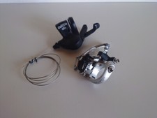 Shimano Deore Schalthebel + XT Umwerfer