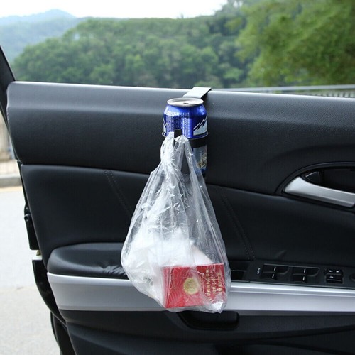 2x Car Water Cup Holder Drink Bottle Portable Window Door Hook Stand Container - Picture 6 of 12