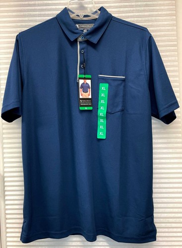 Pebble Beach Men's Dry-Luxe Performance Golf Polo Size L or XL - NWT - Picture 6 of 29