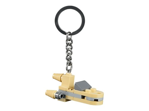 LEGO Star Wars 853768 Landspeeder Bag Keyring Keychain Luke Skywalker Vehicle - Picture 2 of 2
