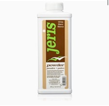 Clubman Jeris Talc Talco White Powder, Green Design, 9oz / 255g, Discontinued
