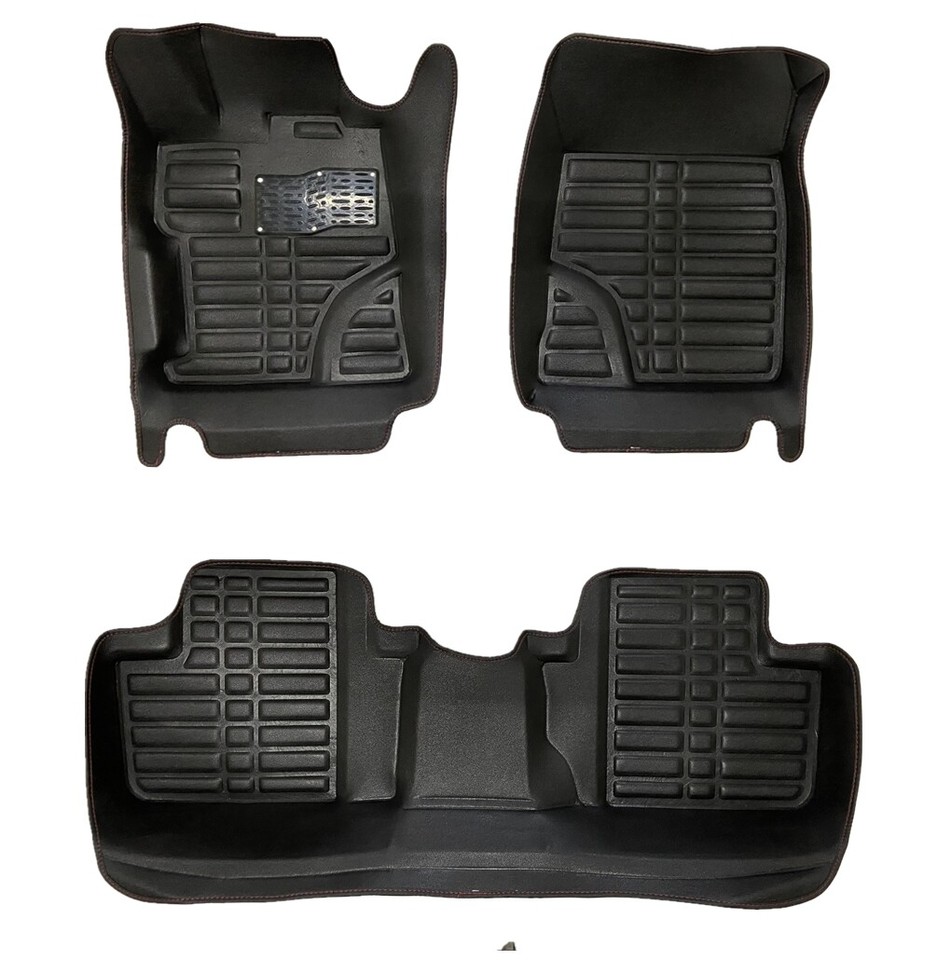 Waterproof XPE Floor Liner Mats Set Fit for 20062021 Honda Civic Sedan