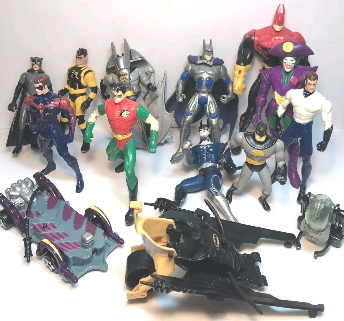 BATMAN DC Comics Action Figure Vintage Lot (AF1)