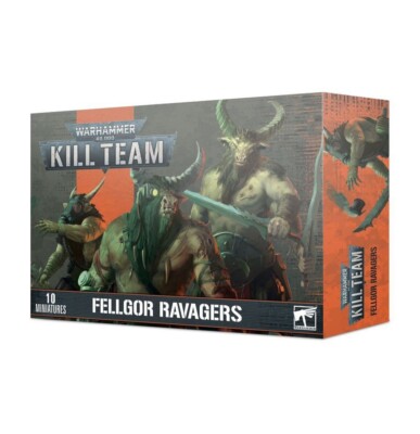 Warhammer 40,000 Kill Team Fellgor Ravagers Miniatures