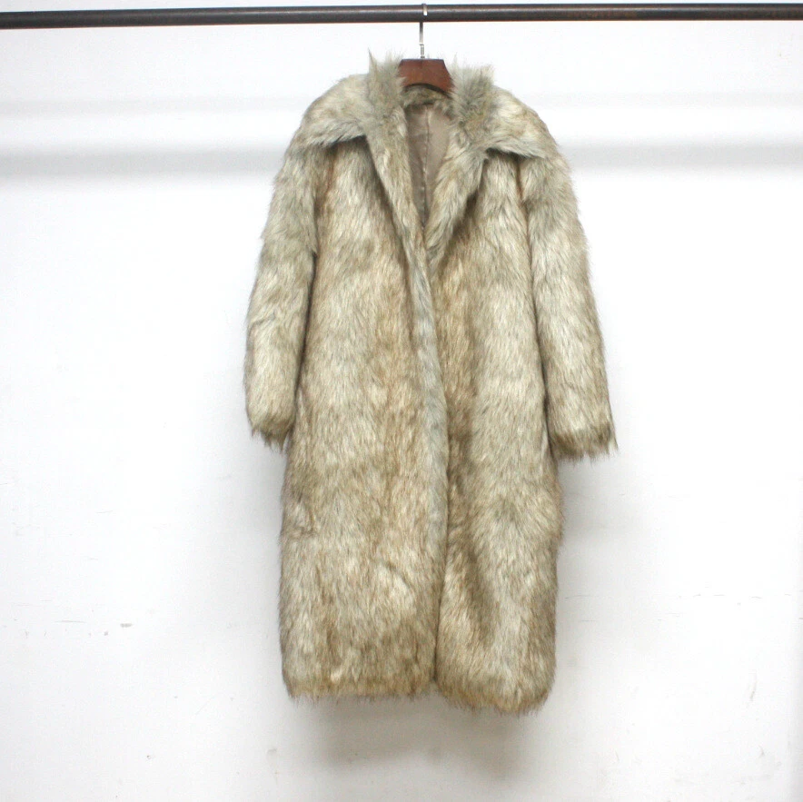 Toteme faux fur coat cheap