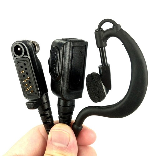 Casque micro Earhook pour HYT Hytera PD600 PD602 PD605 PD662 PD665 PD680 - Photo 5/12