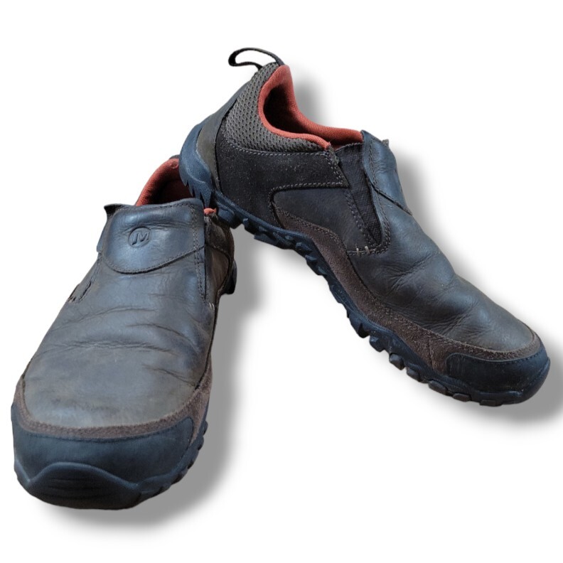 Scarpe Merrell taglia 10 Merrell Telluride mocassini scarpe espresso escursionismo slip on
