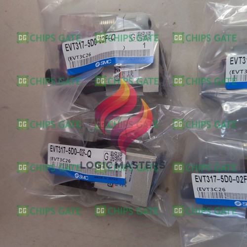 1PCS NEW SMC EVT317-5DO-02F-Q Pneumatic Solenoid Valve - Picture 2 of 4