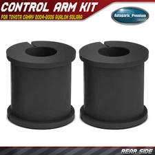 2pcs Rear LH & RH Sway Bar Bushing Kit for Toyota Camry 2004-2006 Avalon Solara