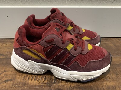 ADIDAS Yung-96 DB2795 Junior Sneakers Casual Burgundy Youth Size 4