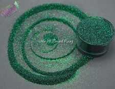 GREEN QUARTZ COLORED Pixie Dust (extra fine g...