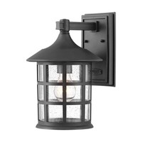 Wandleuchte AußEnleuchte Wandlampe Glas IP44 Schwarz AußEnwandleuchte H 30,1Cm