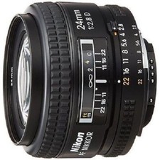 USED Nikon AF FX NIKKOR 24mm f/2.8D Excellent FREE SHIPPING