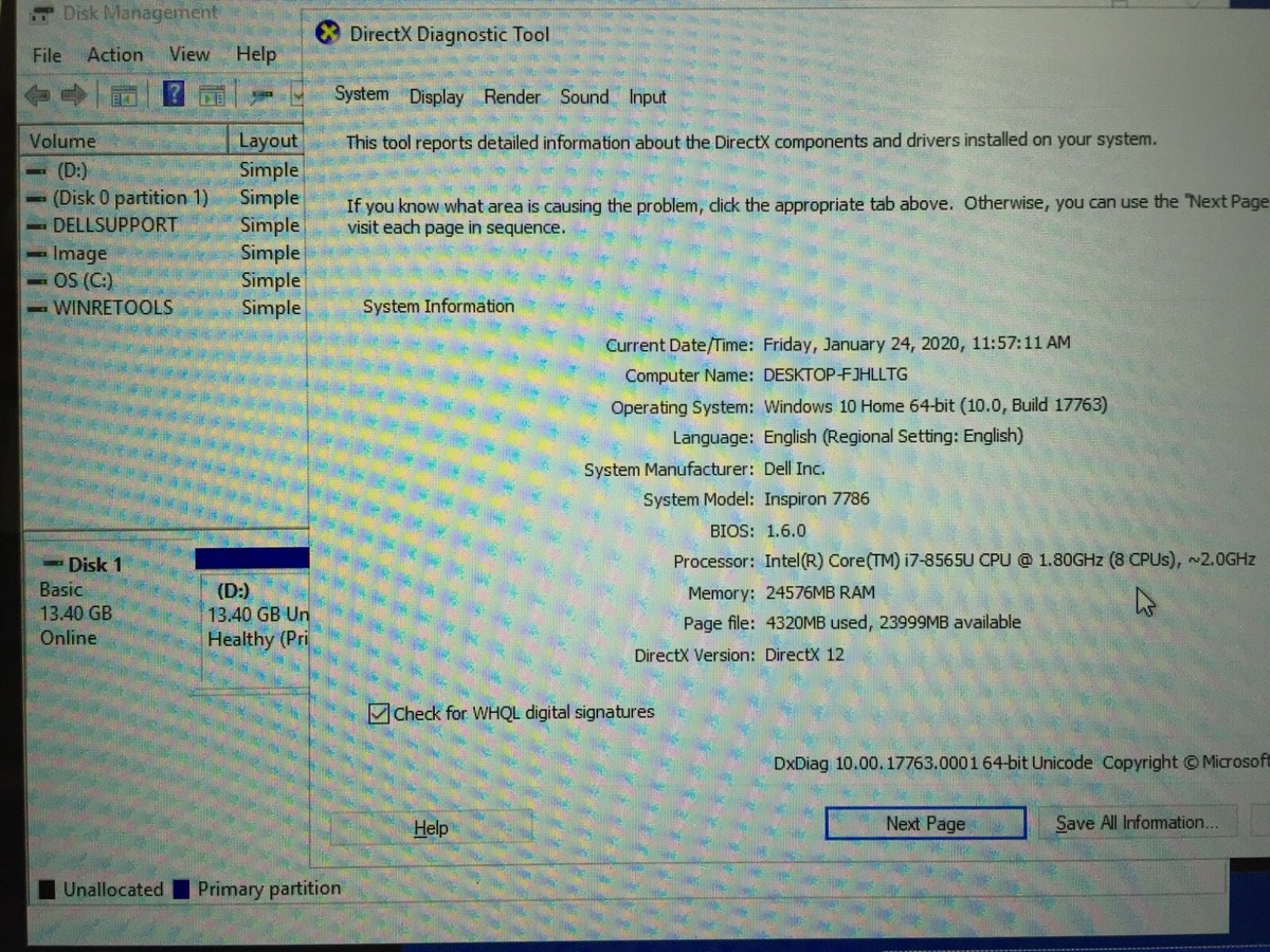 Dell Inspiron 17 7786 | 17.3