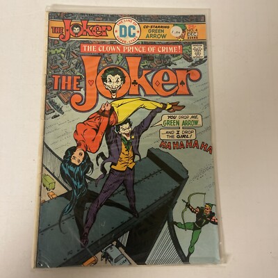DC Comics The Joker #4 Low to Mid Grade 1975 Batman Villain Solo