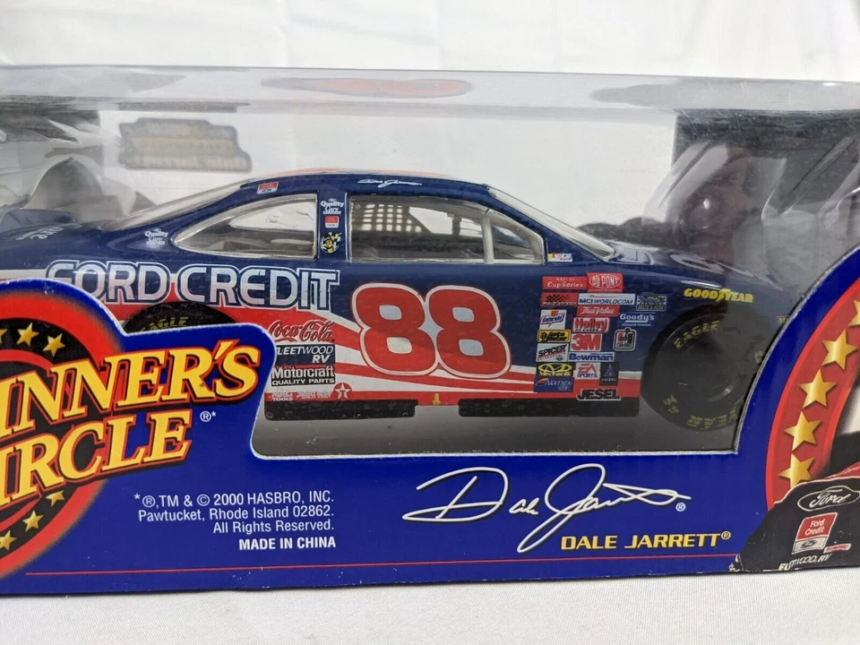 Juguete coleccionable diecast Winner's Circle Nascar 2000 Dale Jarrett escala 1/24 Foto 2 de 4