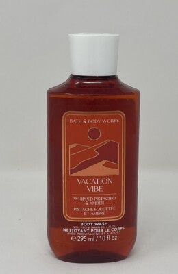 NEW BATH & BODY WORKS VACATION VIBE BODY WASH-10 FL OZ