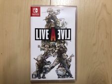 LIVE A LIVE - Nintendo Switch 