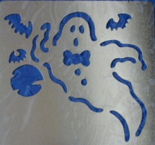 Embossing - Schablone Halloween 3er Set