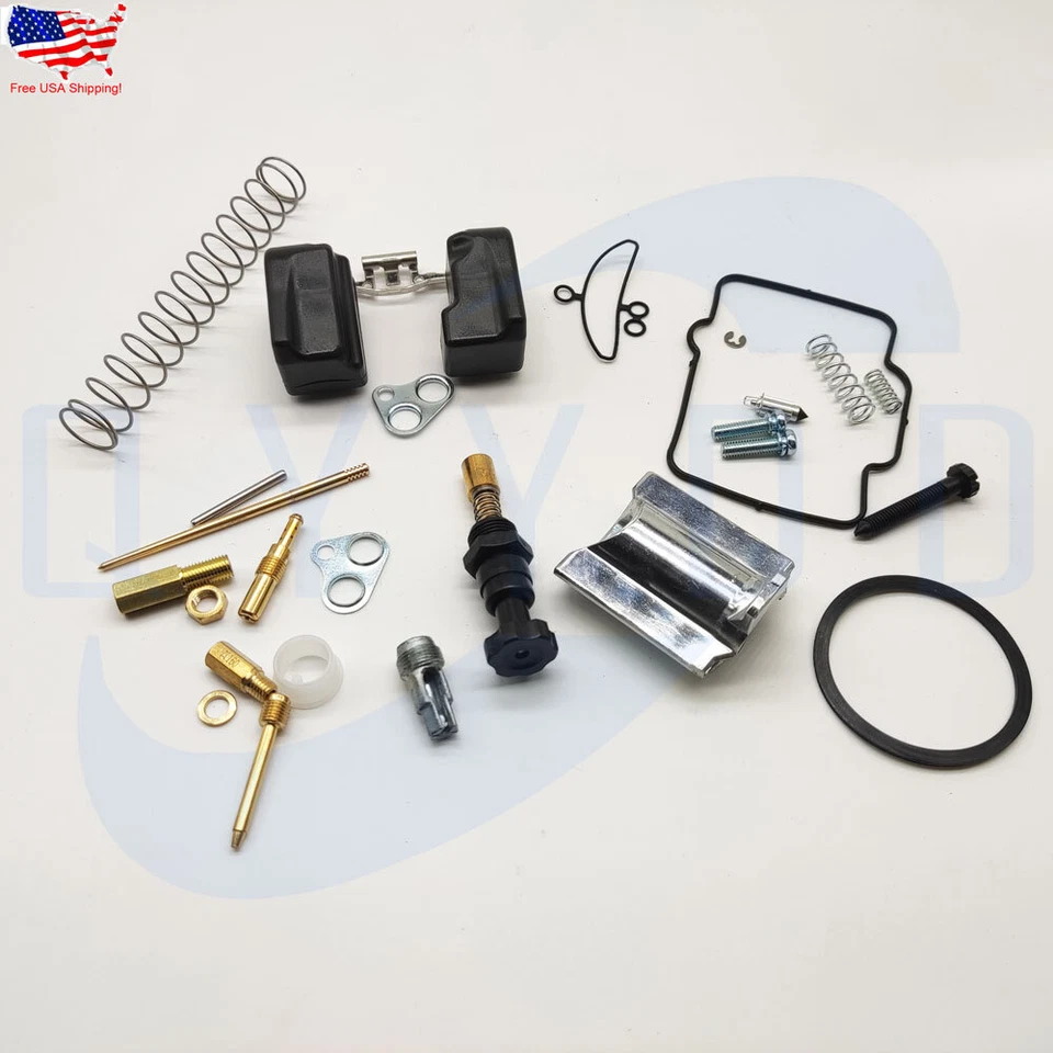 Kit de reparación de carburador de 36 mm para motocicleta Keihin OKO 250cc-400cc Foto 2 de 4